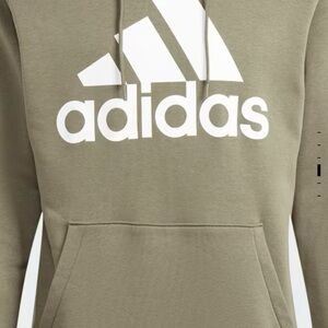 adidas Olive Green Hoodie